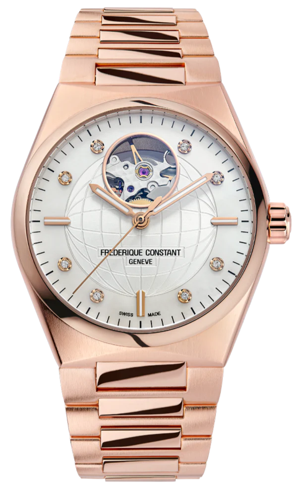 Frederique Constant Highlife Automatic Heart Beat Ladies Watch