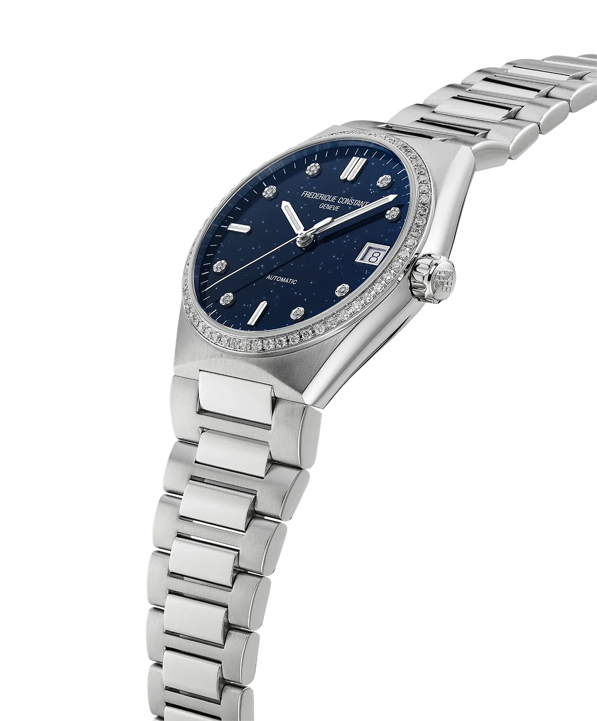 Frederique Constant Watch Highlife Heart Beat Sparkling Limited Edition - Image 3