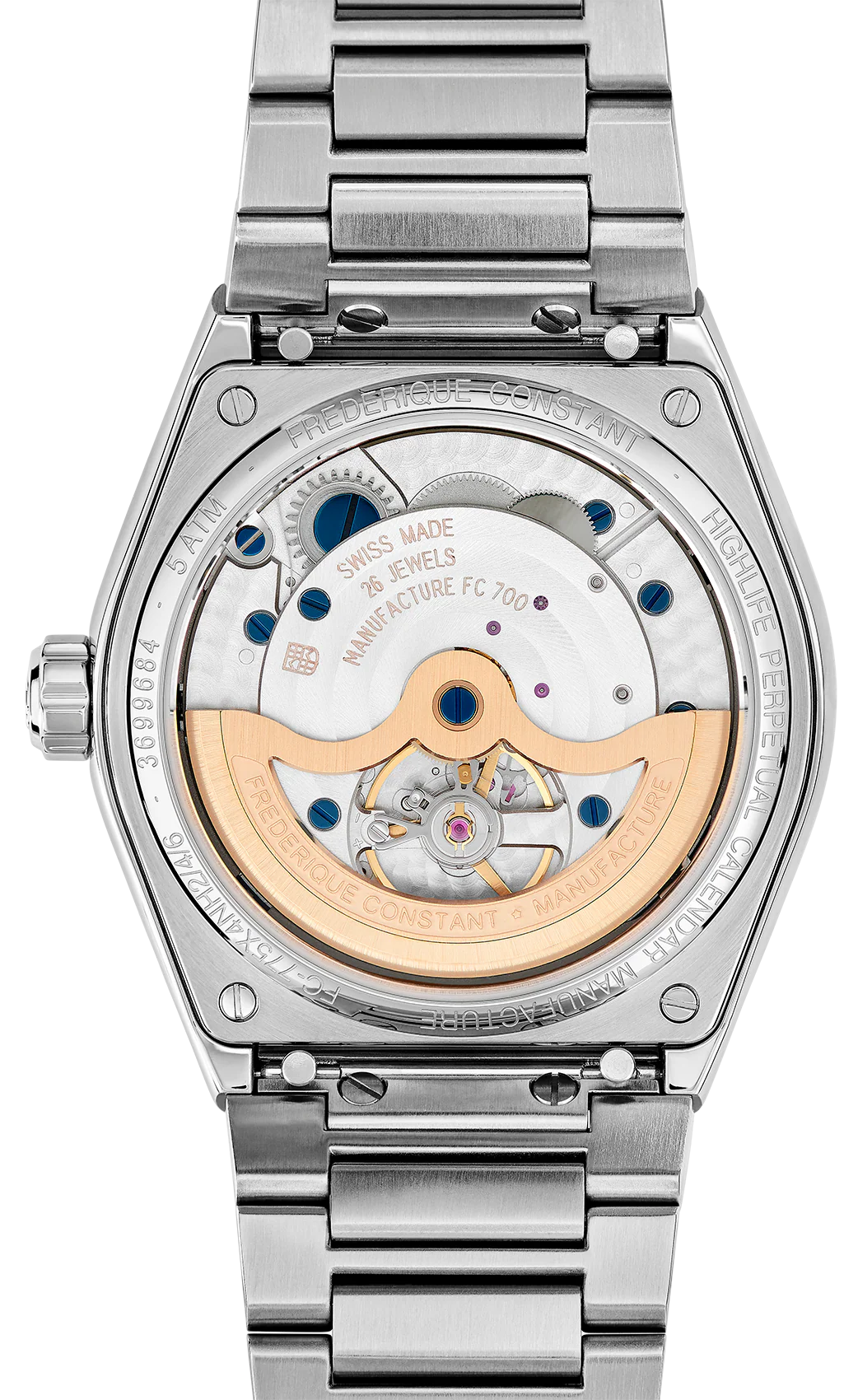 Frederique Constant Watch Highlife Perpetual Calendar D - Image 2