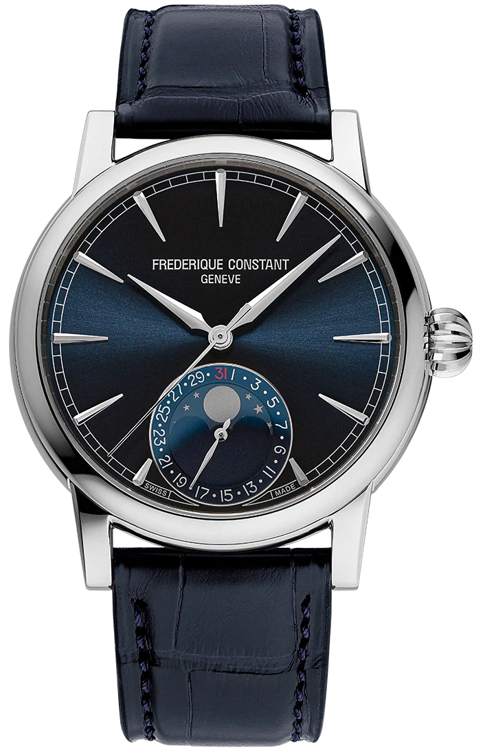 Frederique Constant Manufacture Classic Moonphase Date Watch