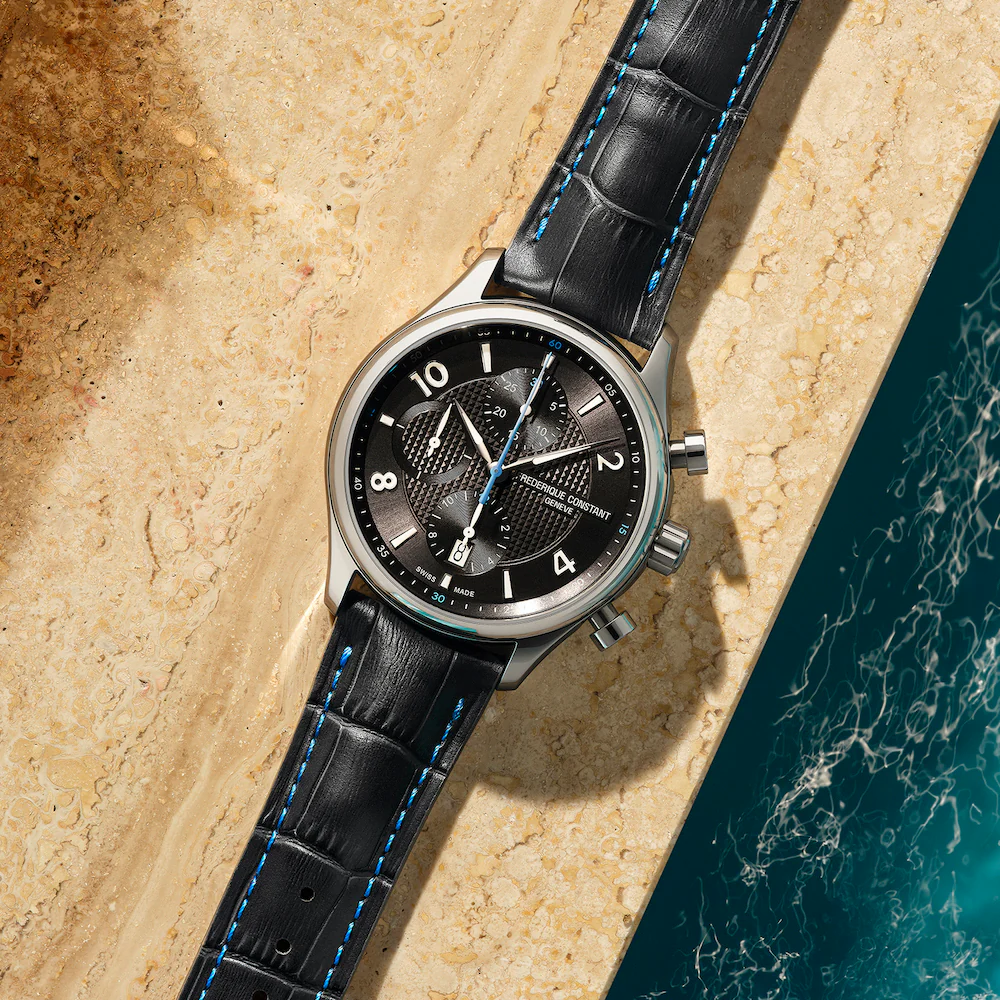 Frederique Constant Watch Runabout RHS Chronograph - Image 4
