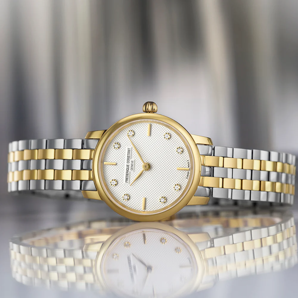 Frederique Constant Watch Slim Line Ladies - Image 4