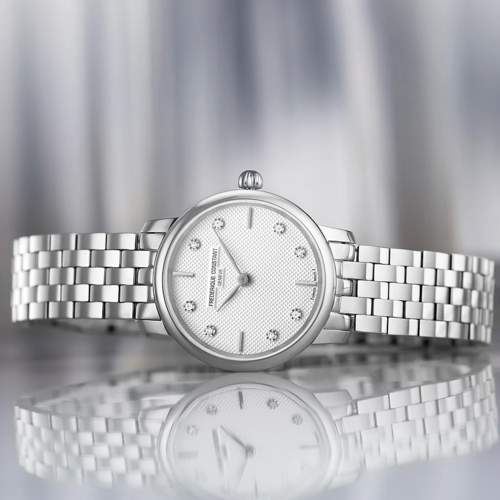 Frederique Constant Watch Slim Line Ladies - Image 4