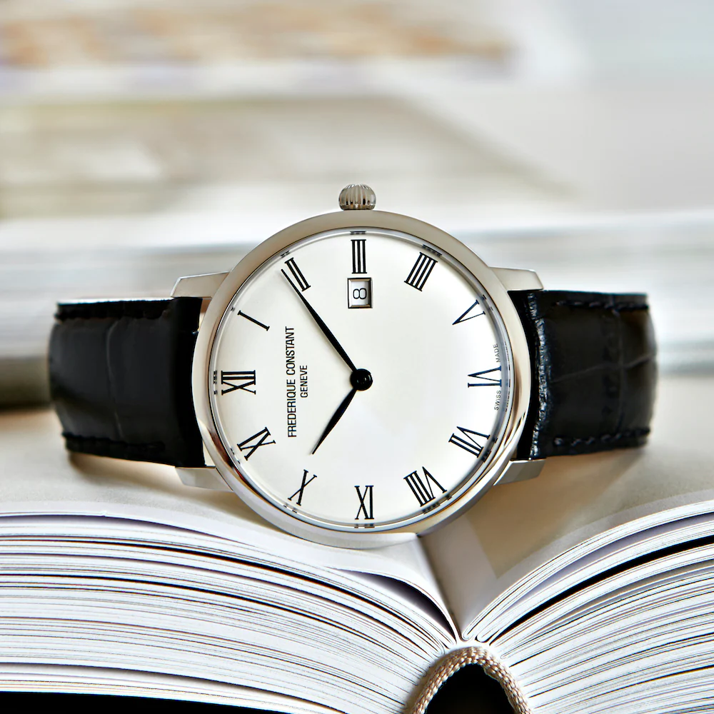 Frederique Constant Watch Slimline Automatic D - Image 4