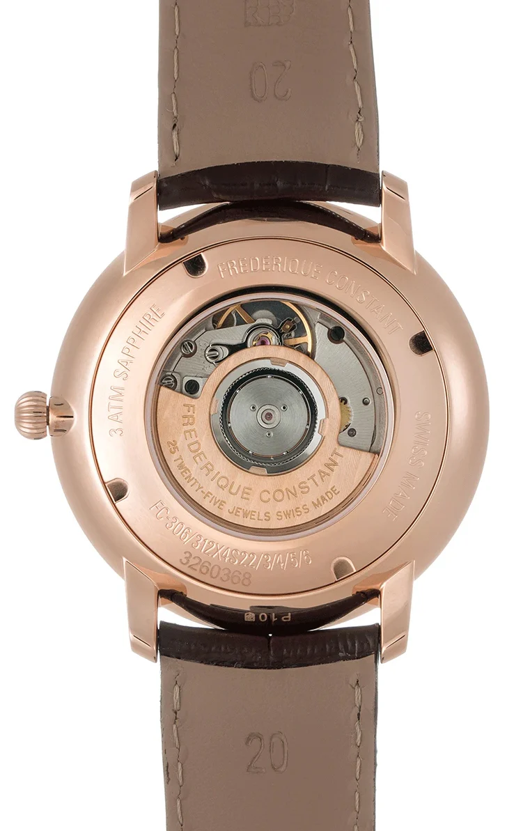 Frederique Constant Watch Slimline Mens - Image 2