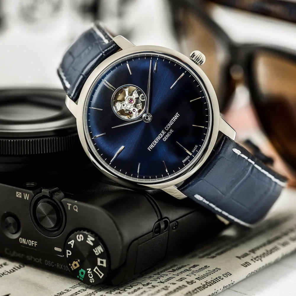 Frederique Constant Watch Slimline Mens - Image 4