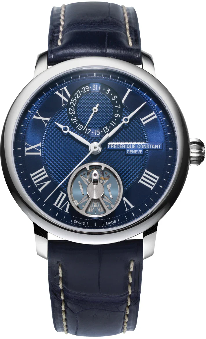 Frederique Constant Watch Slimline Monolithic Manufacture