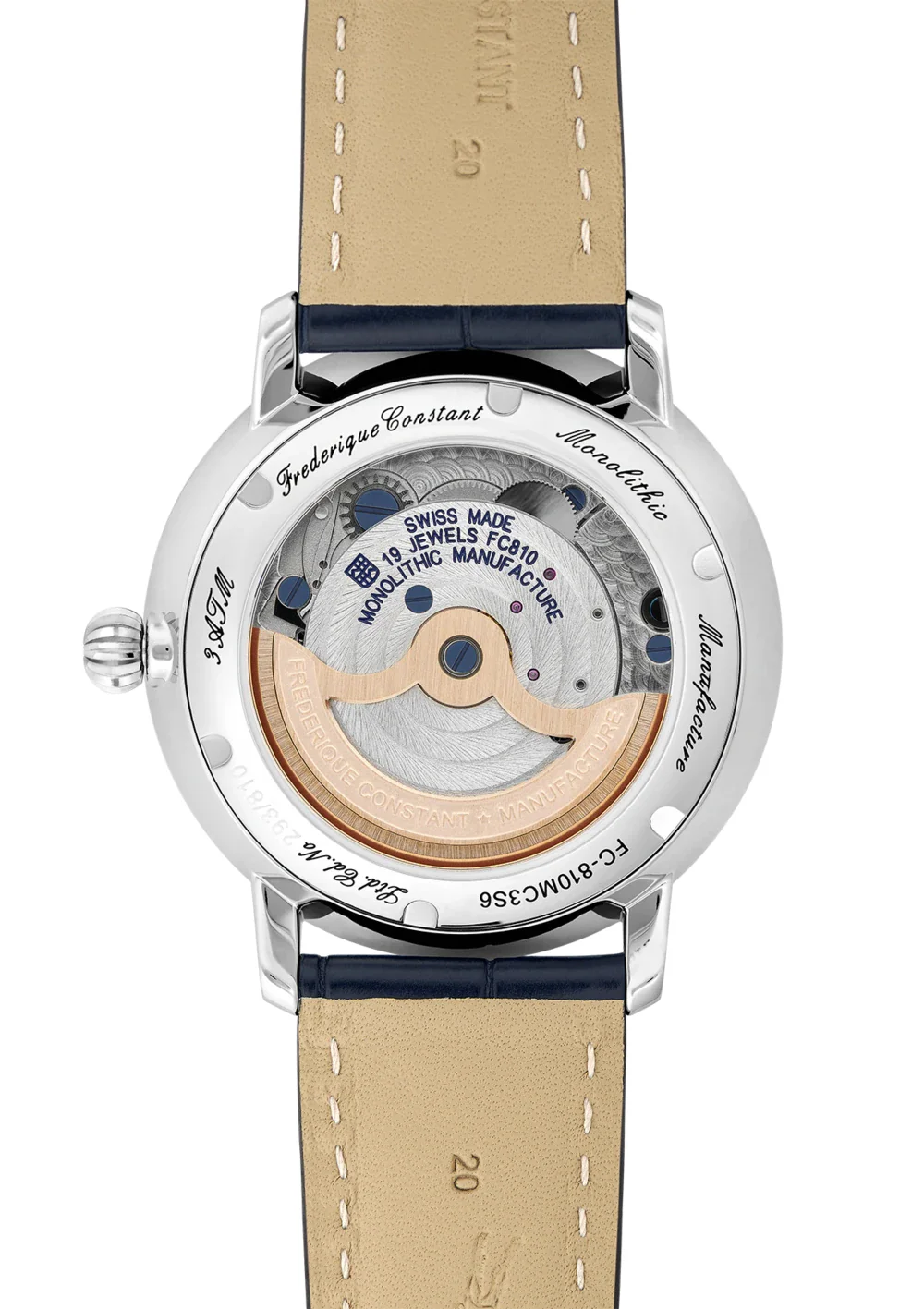 Frederique Constant Watch Slimline Monolithic Manufacture - Image 3