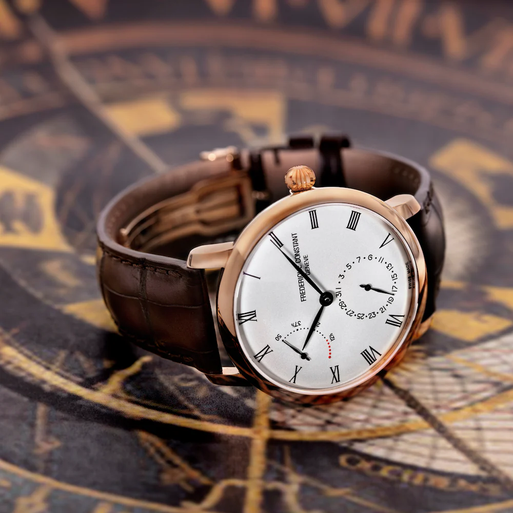 Frederique Constant Watch Slimline Power Reserve D - Image 5