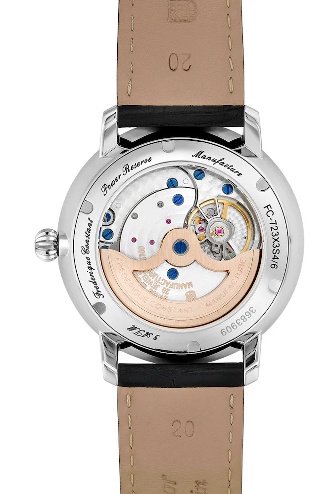 Frederique Constant Watch Slimline Power Reserve D - Image 3