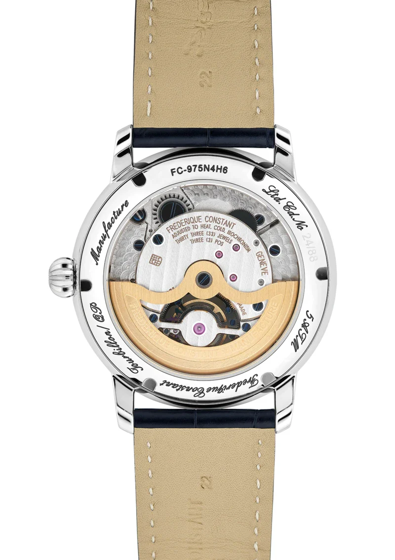 Frederique Constant Watch Tourbillon Perpetual Calendar Limited Edition - Image 3