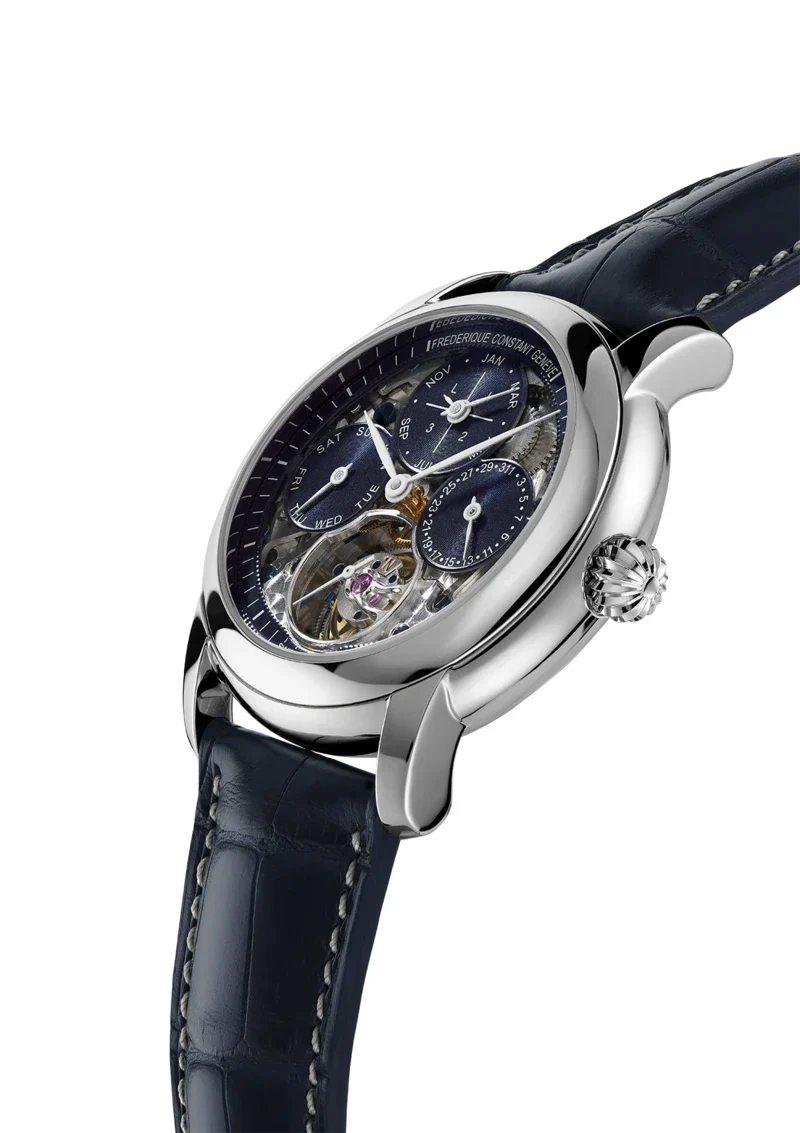 Frederique Constant Watch Tourbillon Perpetual Calendar Limited Edition - Image 4