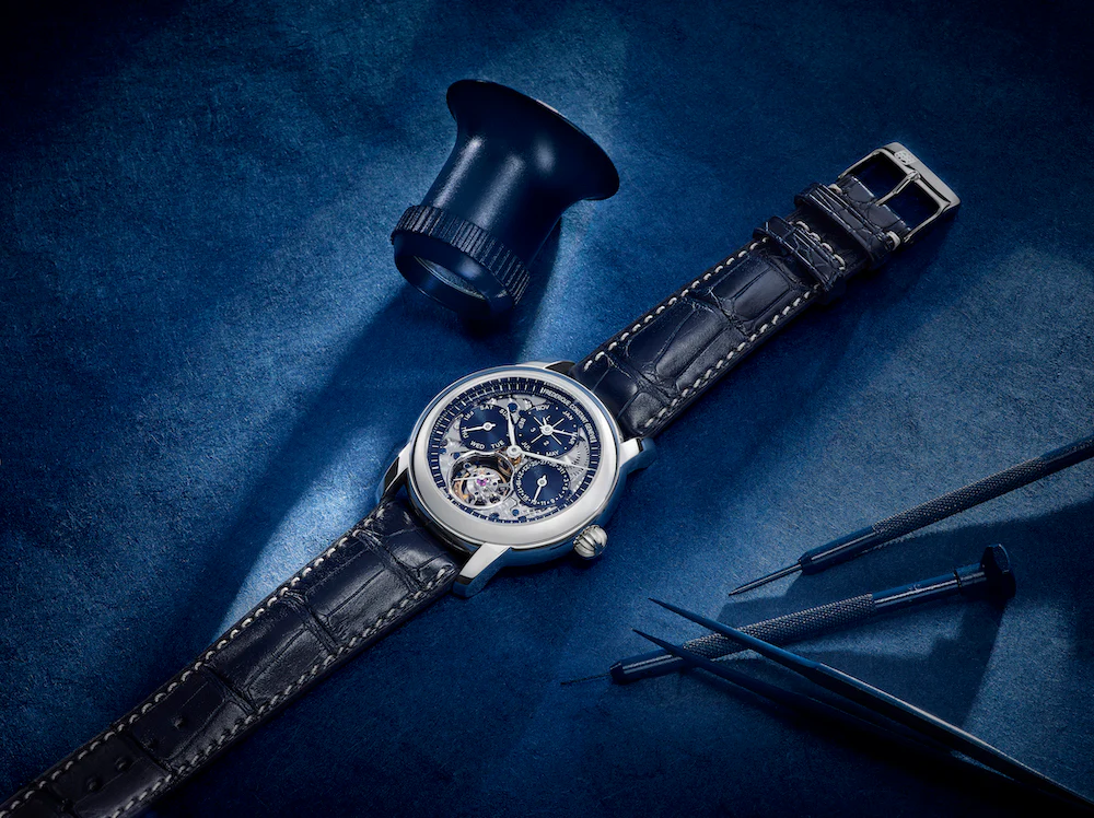 Frederique Constant Watch Tourbillon Perpetual Calendar Limited Edition - Image 5