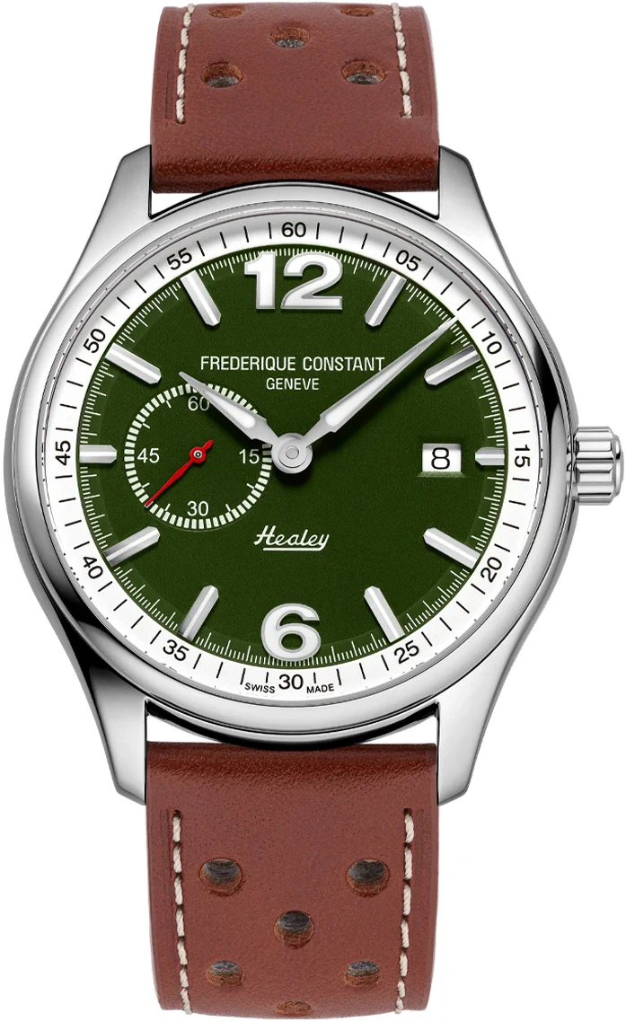 Frederique Constant Watch Vintage Rally Healey Automatic Small Seconds Limited Edition D