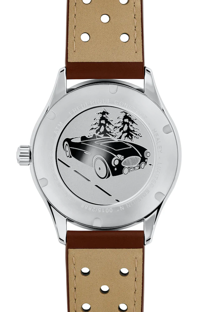 Frederique Constant Watch Vintage Rally Healey Limited Edition - Image 3