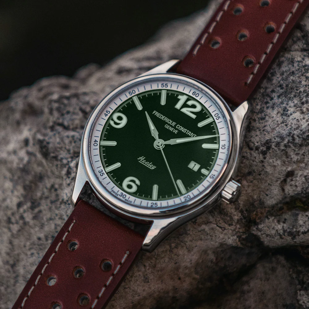 Frederique Constant Watch Vintage Rally Healey Limited Edition - Image 4