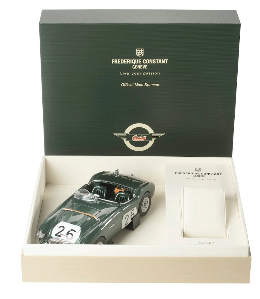 Frederique Constant Watch Vintage Rally Healey Limited Edition - Image 5
