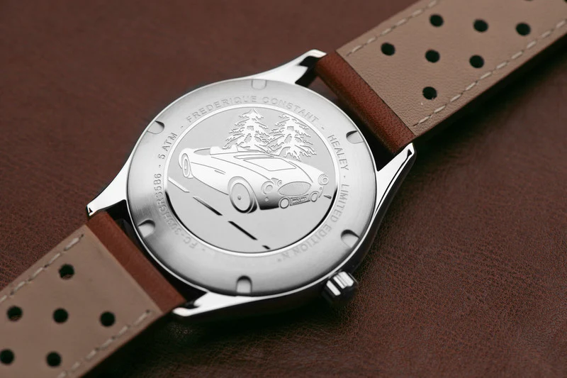 Frederique Constant Watch Vintage Rally Healey Limited Edition - Image 7