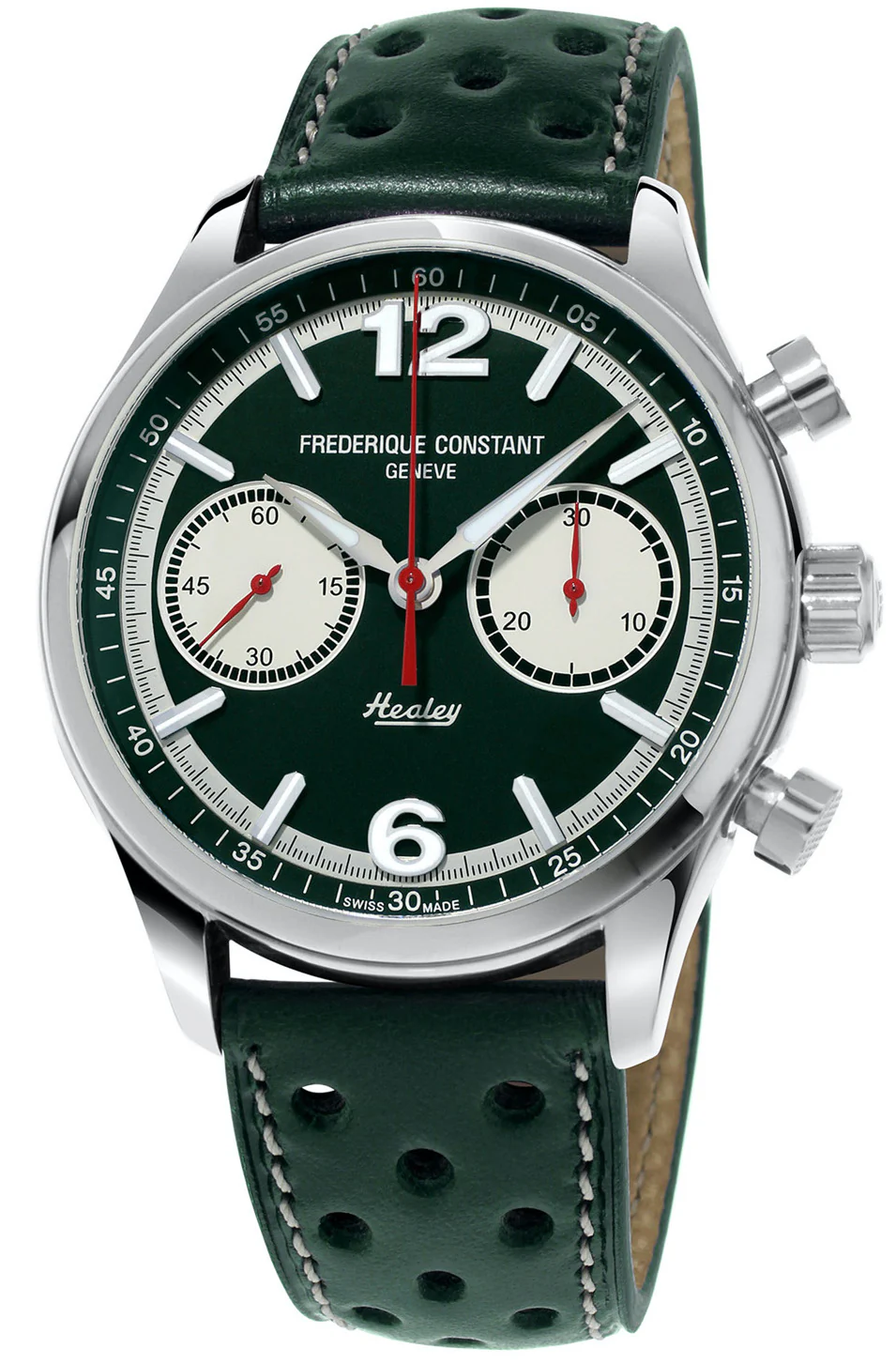 Frederique Constant Watch Vintage Rally Mens