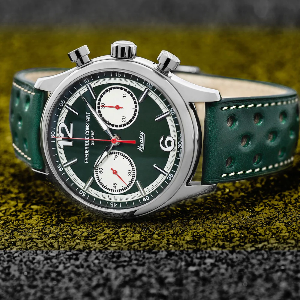 Frederique Constant Watch Vintage Rally Mens - Image 2