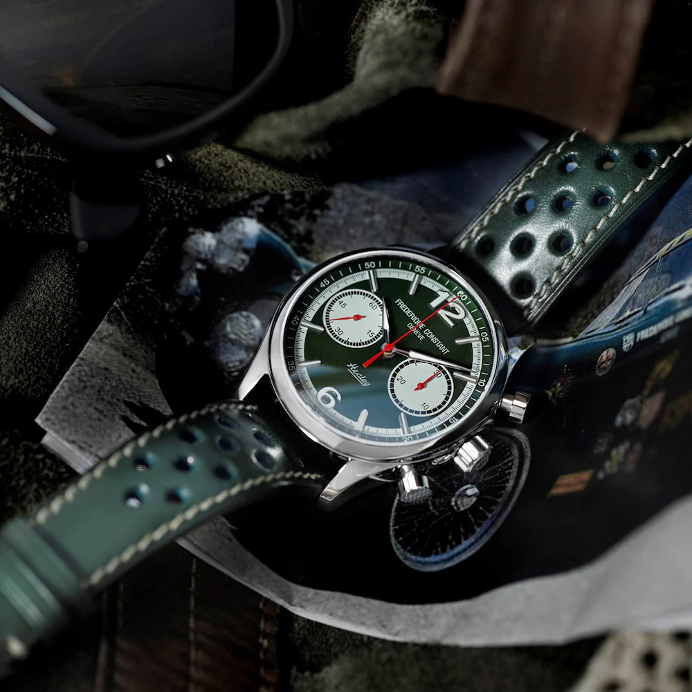 Frederique Constant Watch Vintage Rally Mens - Image 3