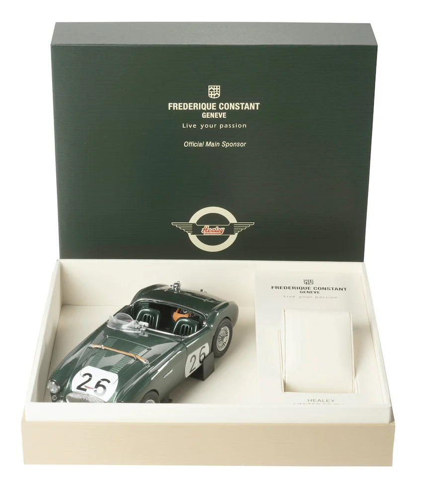 Frederique Constant Watch Vintage Rally Mens - Image 4