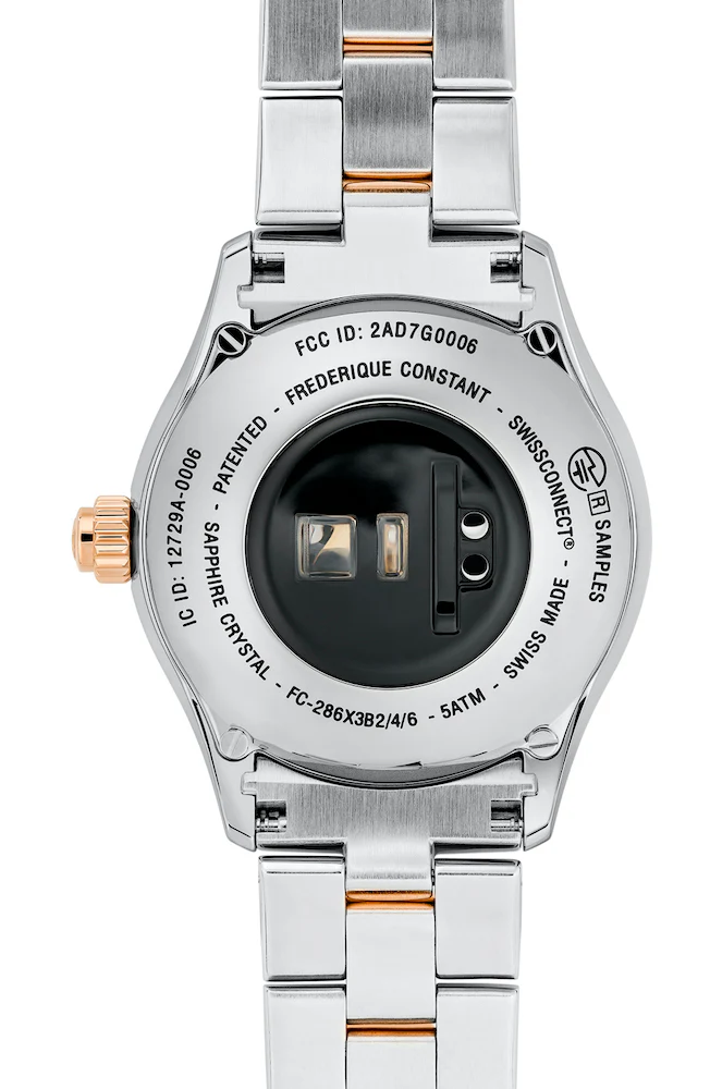 Frederique Constant Watch Vitality Smartwatch Ladies - Image 3