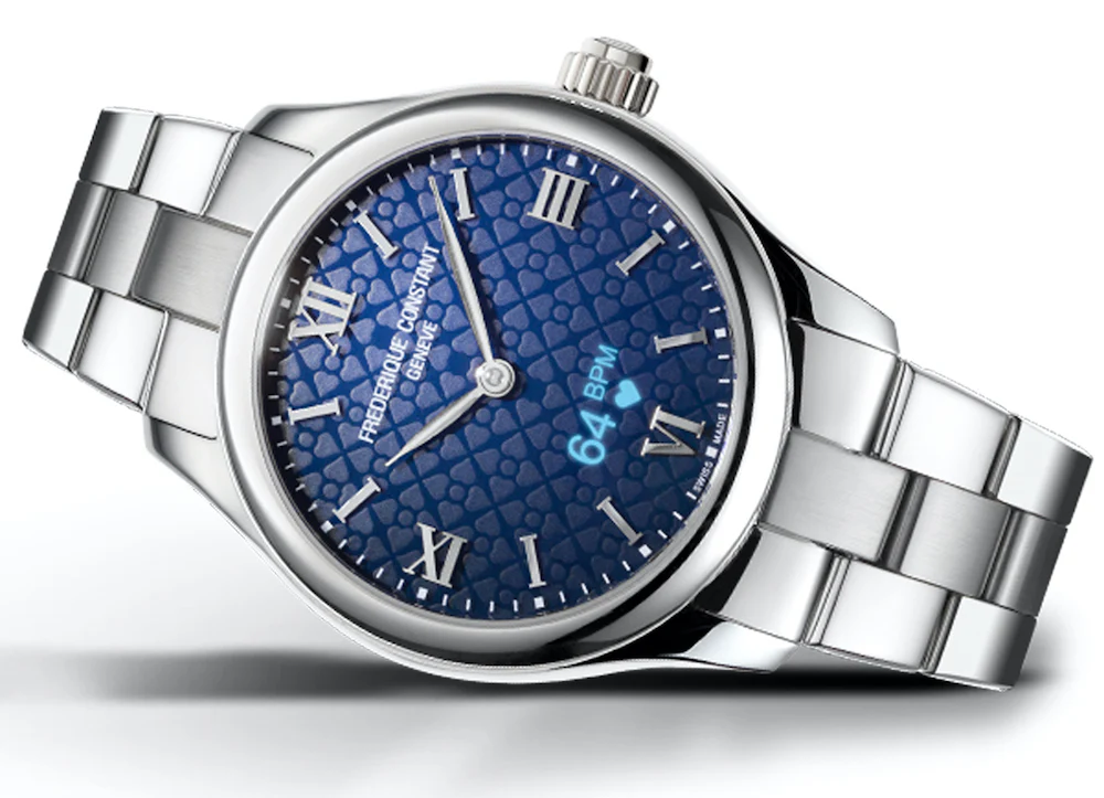 Frederique Constant Watch Vitality Smartwatch Ladies D - Image 5