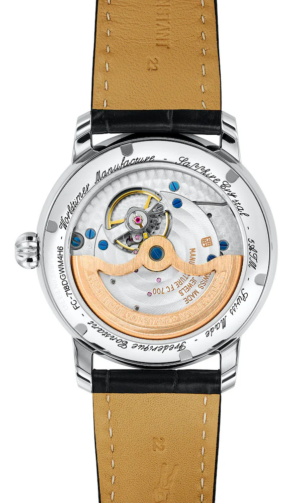 Frederique Constant Watch Worldtimer Manufacture Mens - Image 4