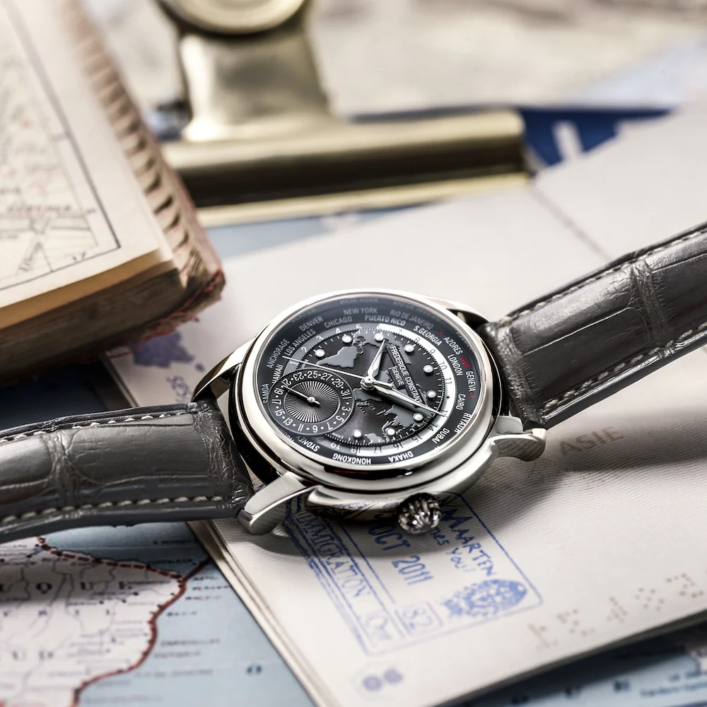 Frederique Constant Watch Worldtimer Manufacture Mens - Image 6