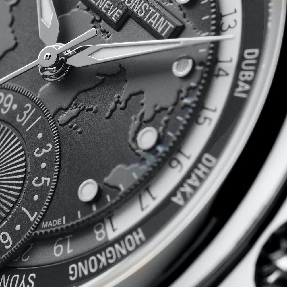 Frederique Constant Watch Worldtimer Manufacture Mens - Image 7