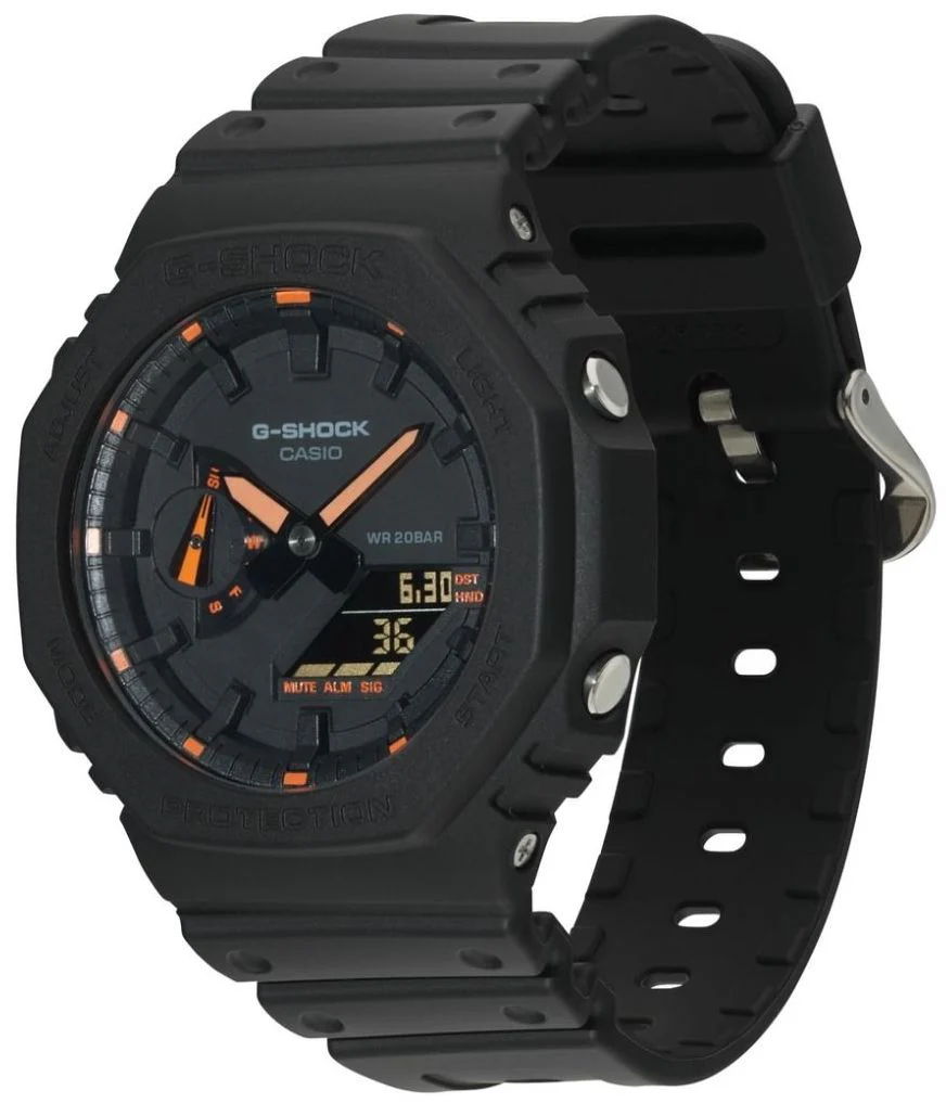 G-Shock Watch Carbon Core Octagon Series Mens - Image 5