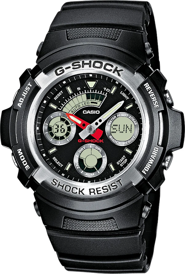G-Shock Watch Alarm Mens D