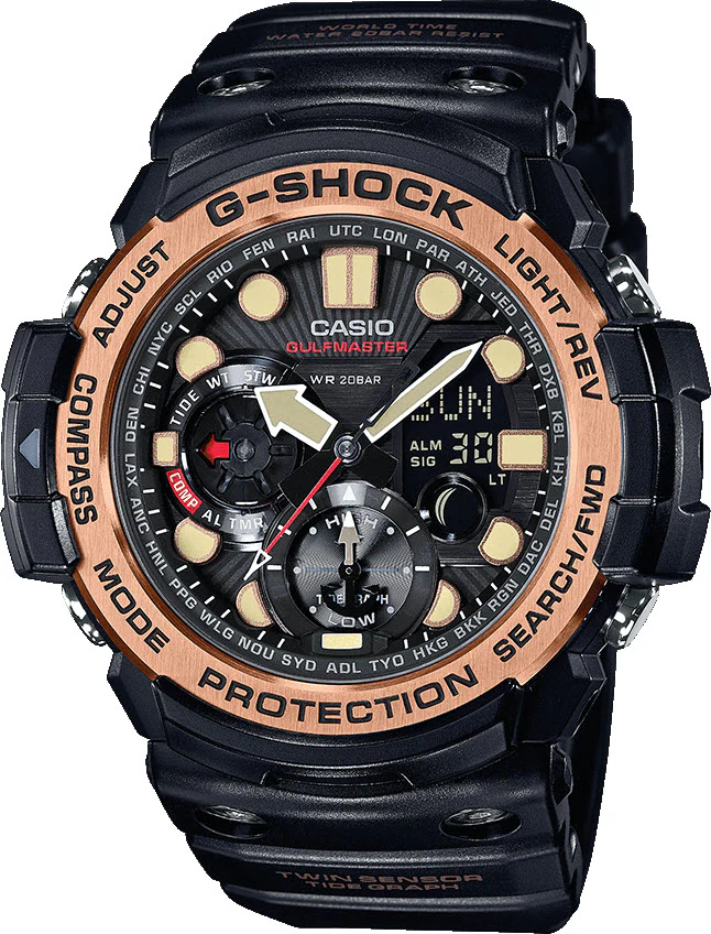 G-Shock Watch Gulfmaster Alarm Mens D