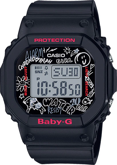 G-Shock Watch BBG-Standard D