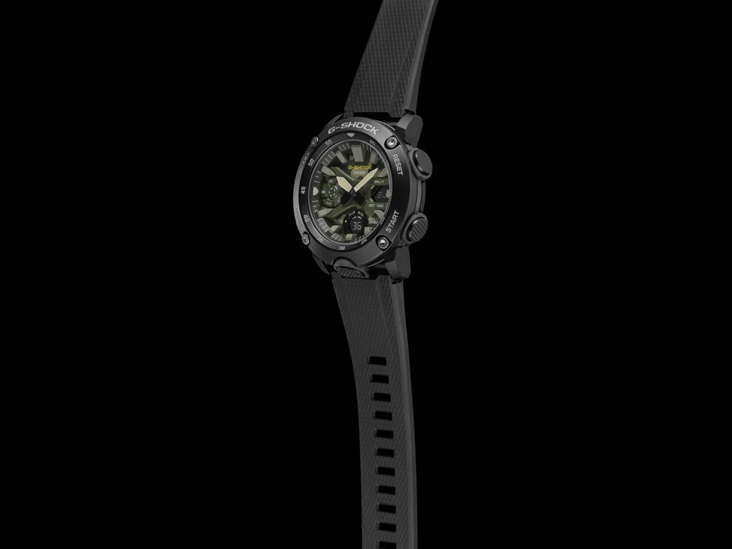 G-Shock GA-2000 Alarm Camouflage Mens - Image 4