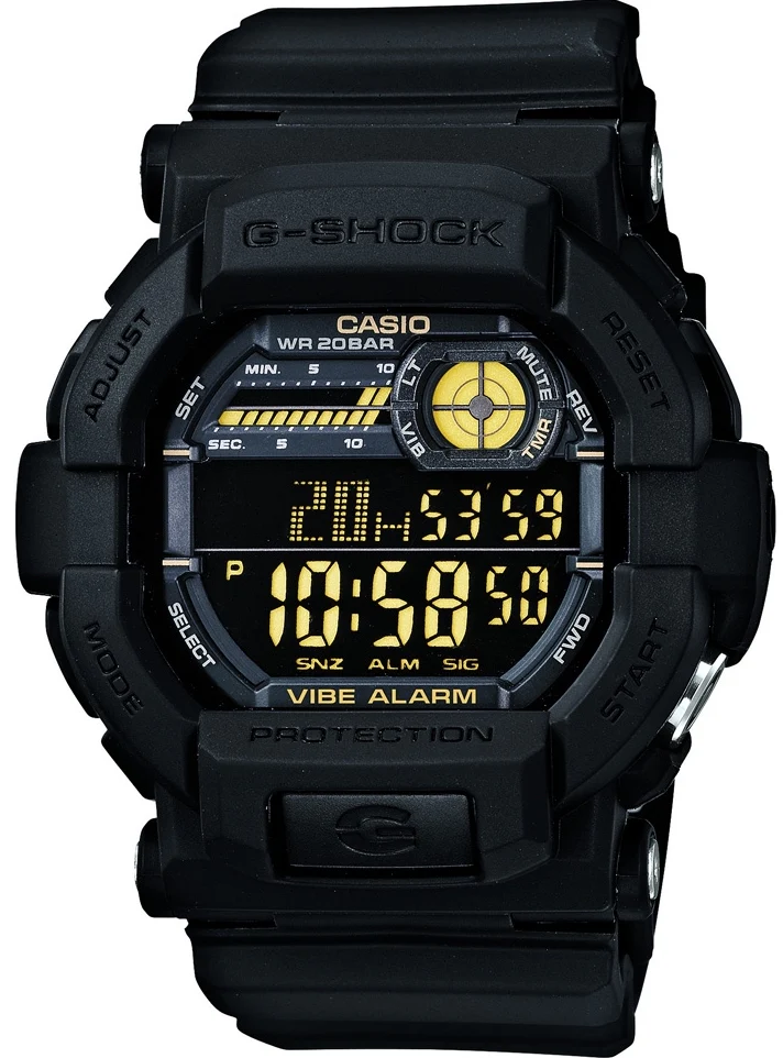 G-Shock GD-350 Worldtime Alarm Mens Watch