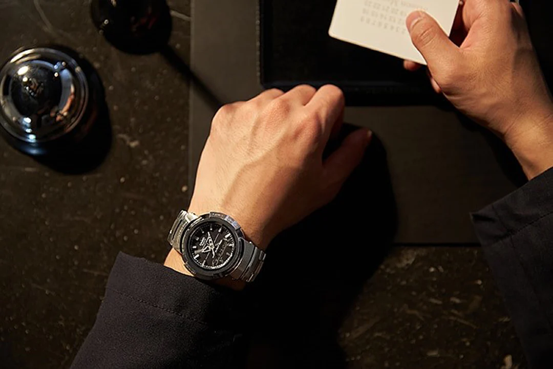 G-Shock Watch Full Metal Mens D - Image 8
