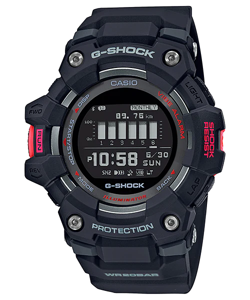 G-Shock Watch G-Squad Bluetooth Mens