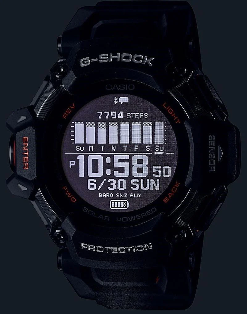 G-Shock 2000 G-Squad Bluetooth Mens D - Image 3