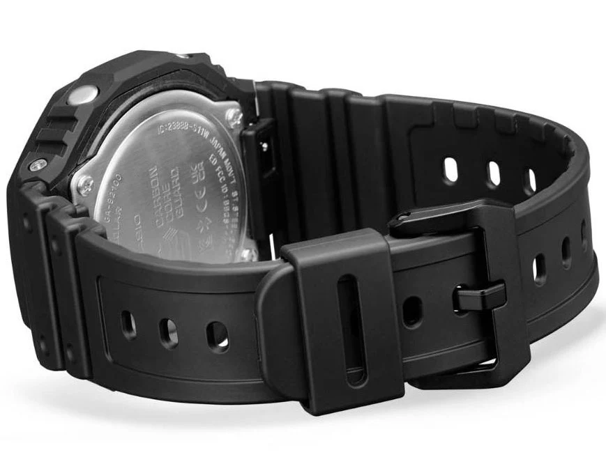 G-Shock 2100 Ignite Red Series Bluetooth Watch - Image 6