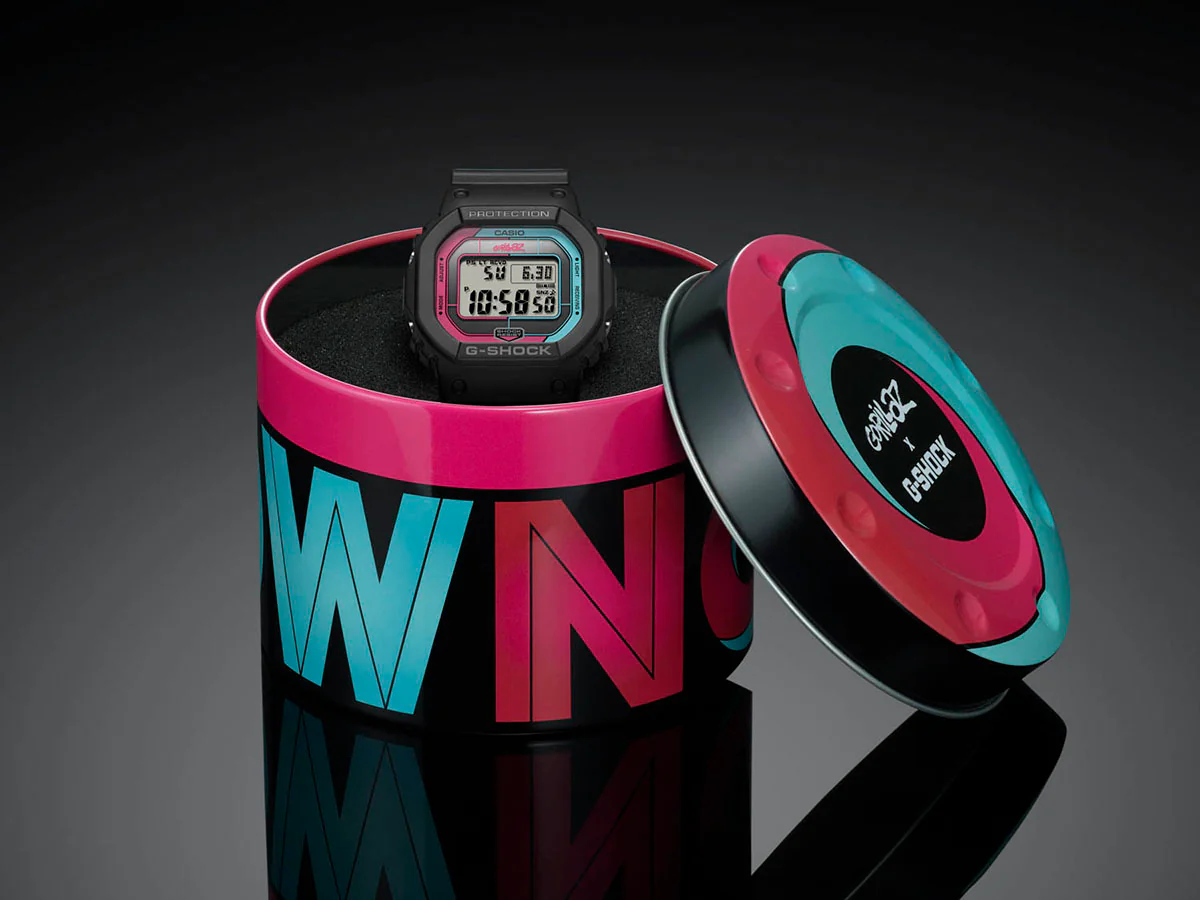 G-Shock Watch Gorillaz Limited Edition D - Image 4