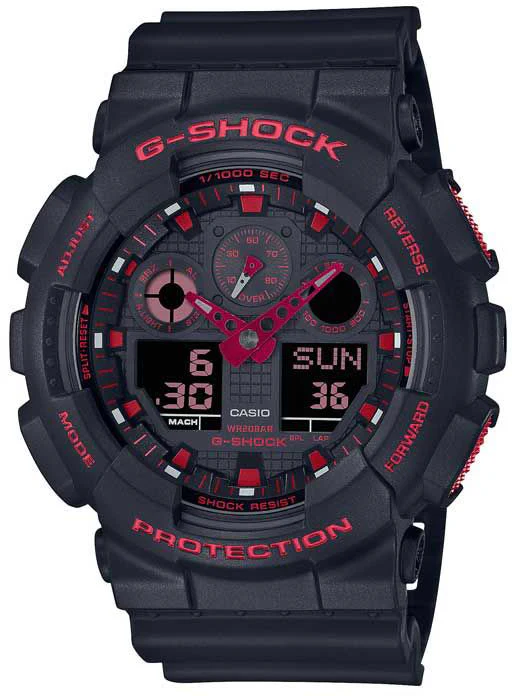 G-Shock Watch Ignite Red Series Mens