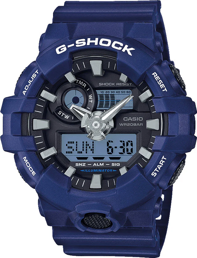 G-Shock Watch Illuminator Mens