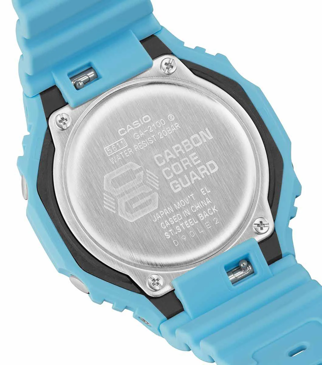 G-Shock 2100 One Tone Watch - Image 2