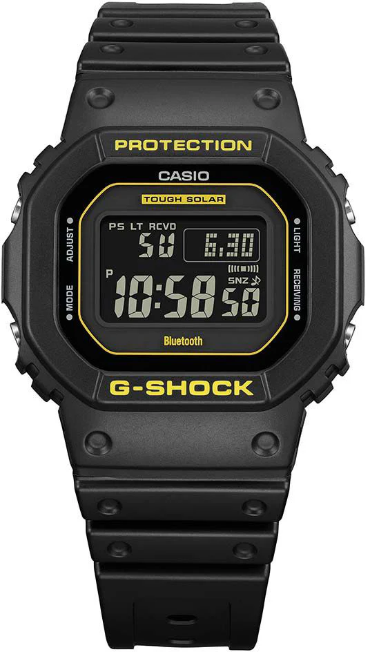 G-Shock 5600 Black Caution Yellow Mens Watch D - Image 2