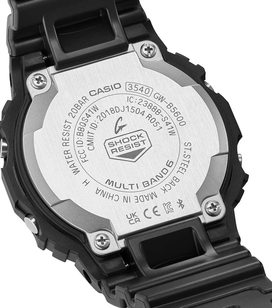 G-Shock 5600 Black Caution Yellow Mens Watch D - Image 3