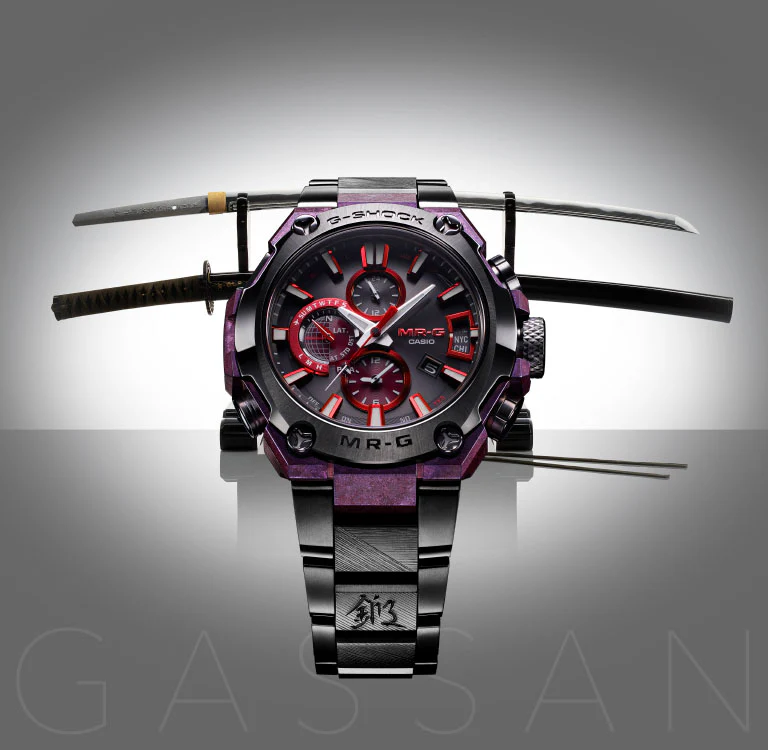 G-Shock Watch MR-G Gassan Limited Edition Smart Watch - Image 2