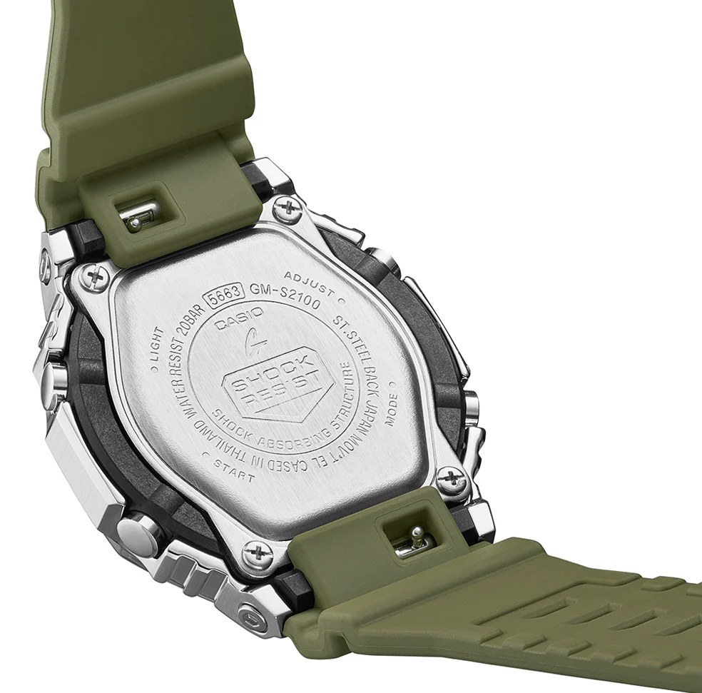 G-Shock Watch Octagonal GM-S2100 Unisex - Image 2