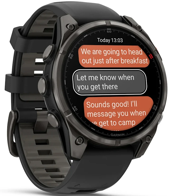 Garmin Fenix 8 Pro 47mm Amoled Watch - Image 3